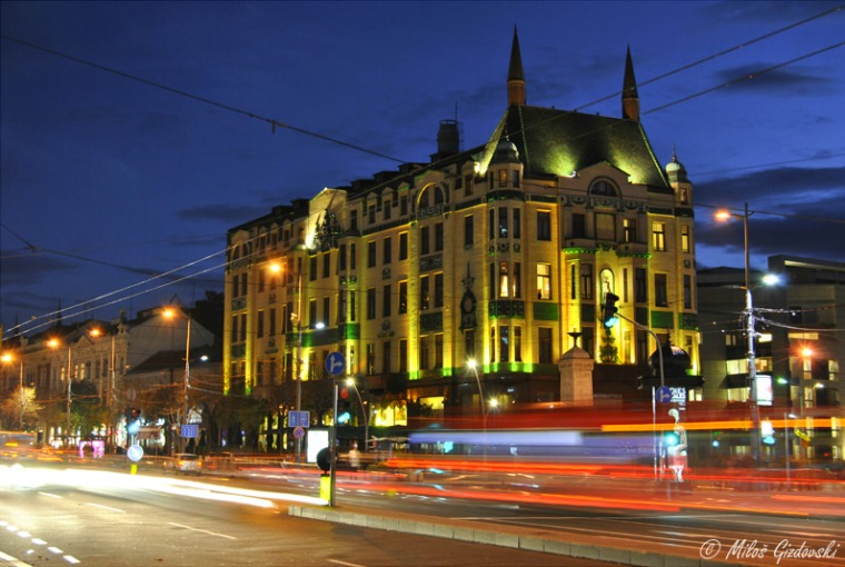 Hotel Moskva Belgrade