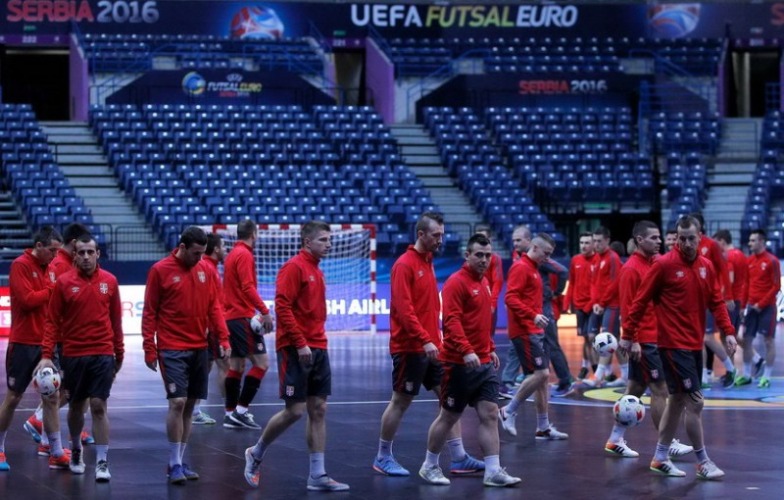 UEFA Futsal Euro 2016 kicks off at Arena