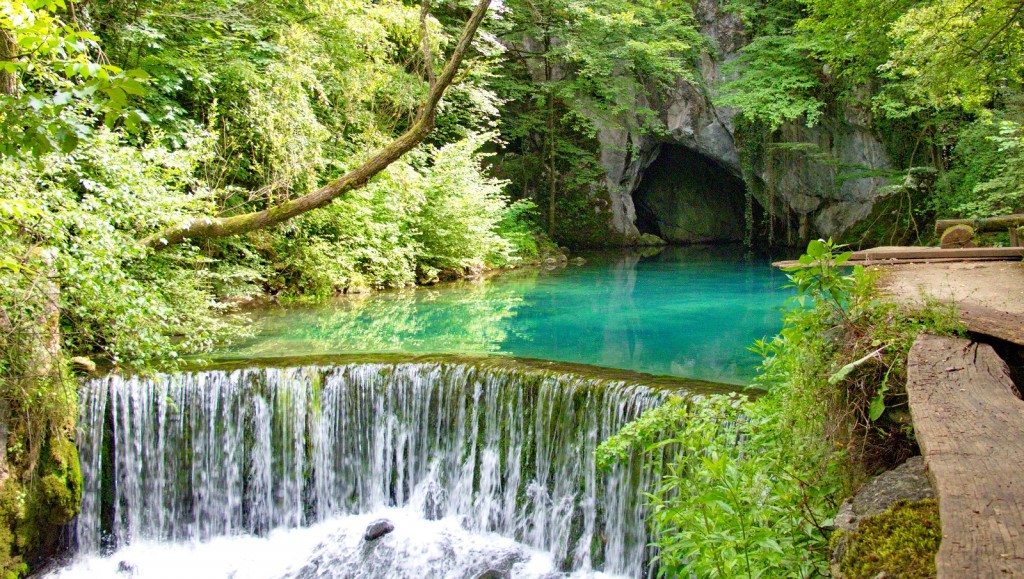The Krupaj springs, an ecological oasis