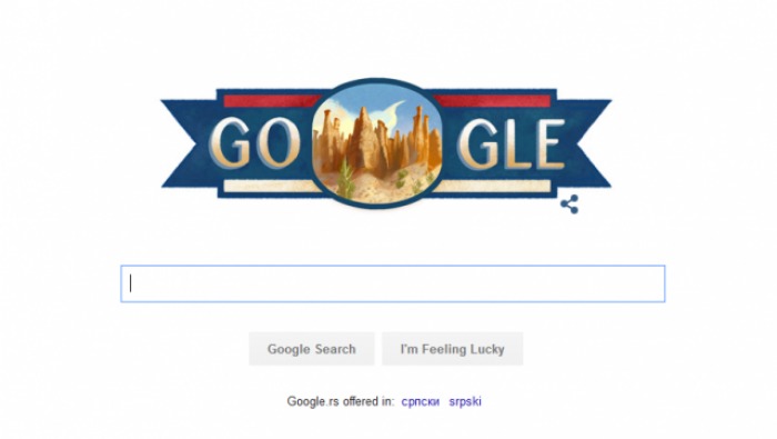 Google congratulates Serbian Indepence Day