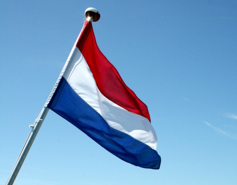 The Dutch flag