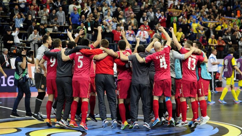 Futsal-Simic scores for Serbia’s first semifinal in history