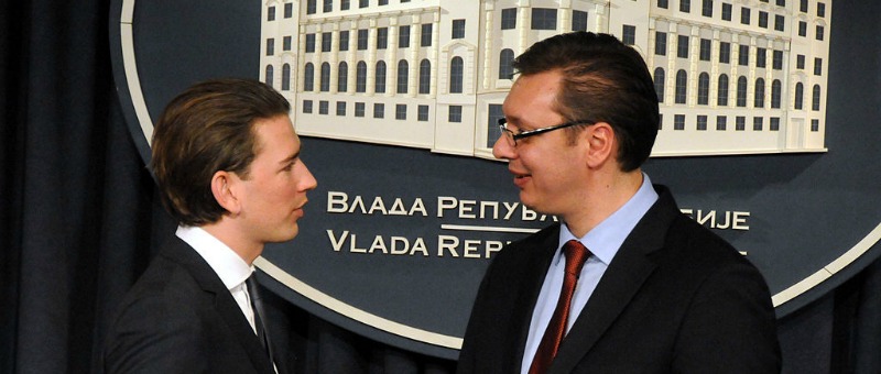 Kurz: 2016 will be an even better EU integration year for Serbia