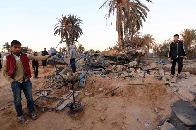 Abducted Serbian nationals killed in airstrikes in Libya