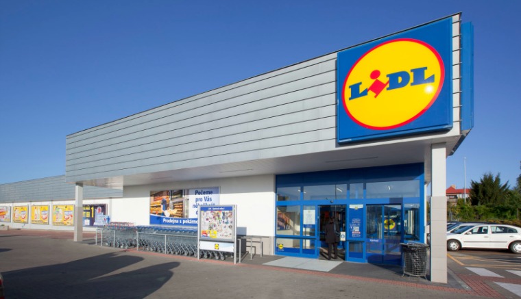 LIDl in Serbia