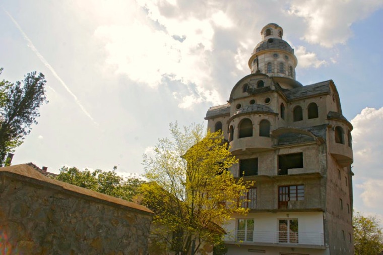 The most unusual house in Serbia