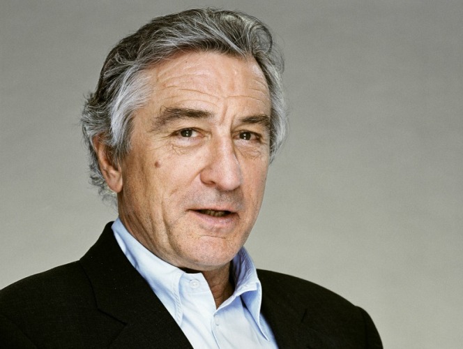 How did Robert De Niro fall in love with Serbia