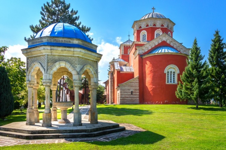 Žiča Monastery, five really good reasons to visit it