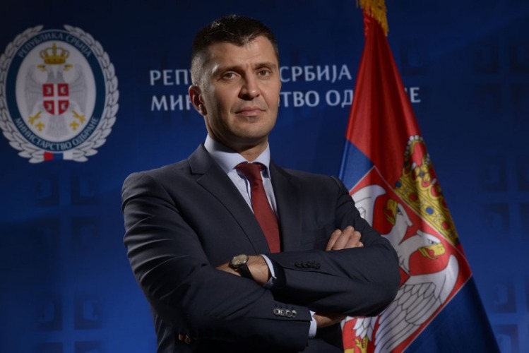 Zoran Djordjevic nominated for defence minister’s office