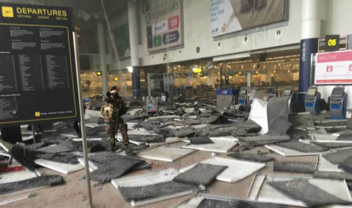 Brussels airport blast