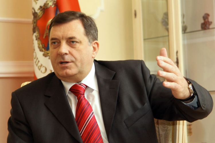 Dodik: Izetbegovic cannot institute anything on behalf of BiH