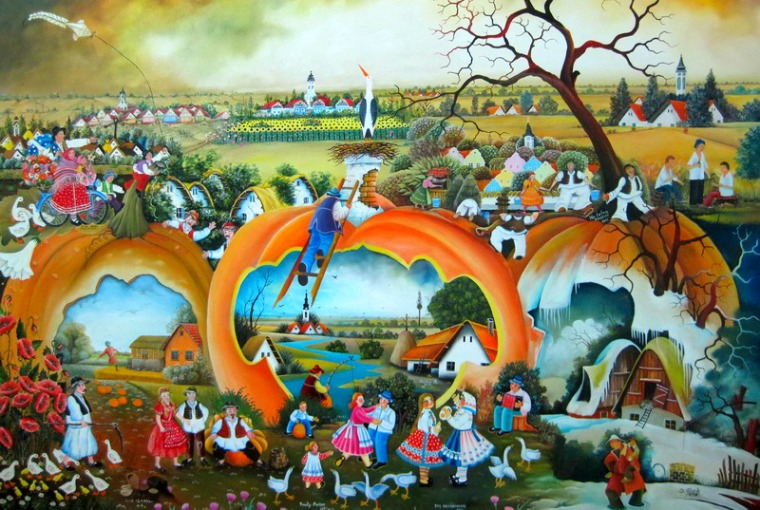 Kovačica Naive Art