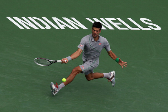 Novak Djoković Indian Wells