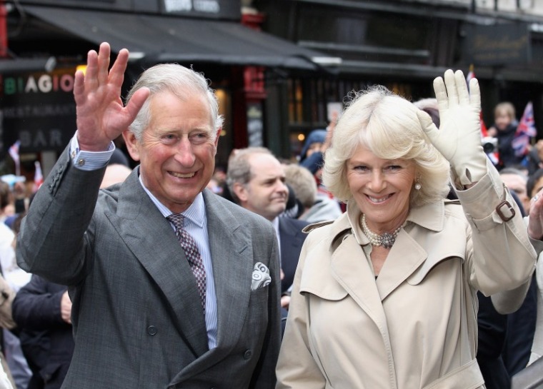 Prince Charles, Prince of Wales and Camilla, Duchess of Cornwall in Belgrade