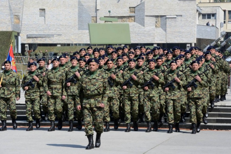 Serbian Armed Forces