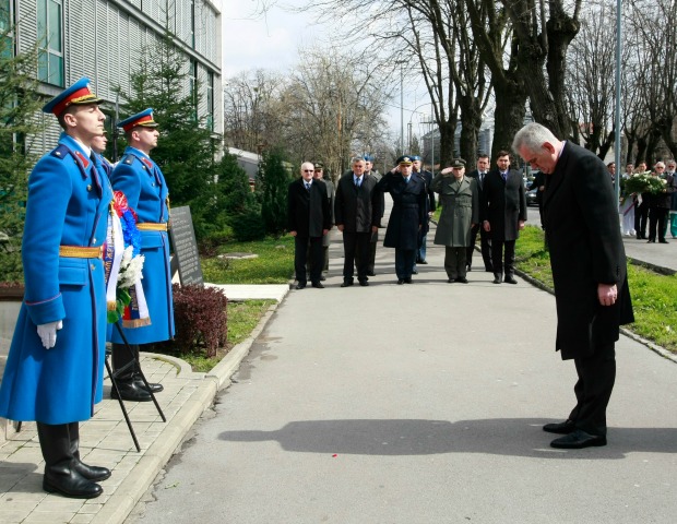 Tomislav Nikolic NATO anniversary