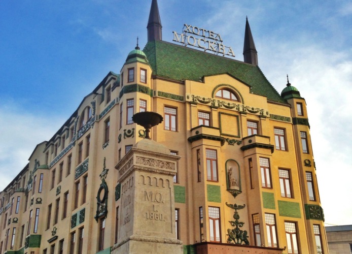 Famous Guests of The Hotel Moskva