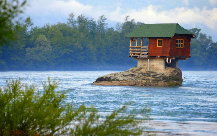 Lonely Drina House