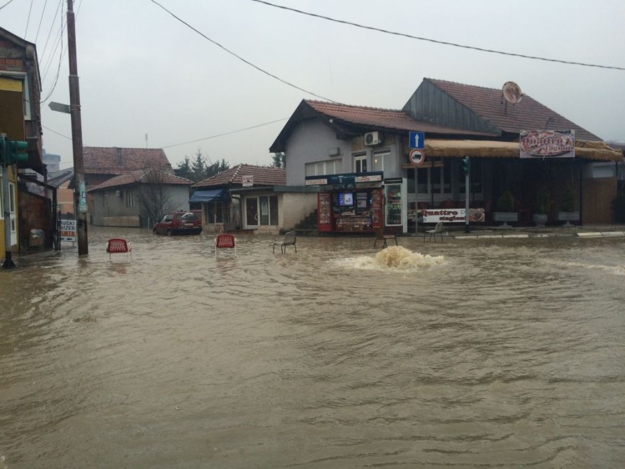 Nationwide state of emergency declared due to severe flooding - Serbia.com