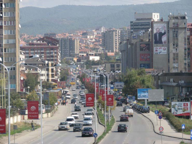 “ISIS is coming” graffiti daubed on church wall in Pristina