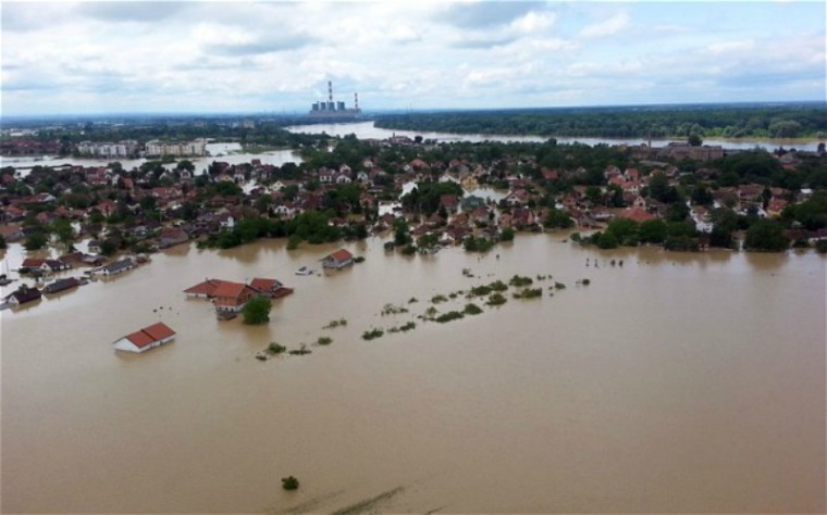 Serbia Floods