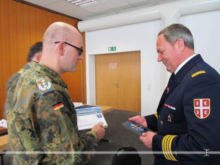 Bundeswehr delegation visits VMA