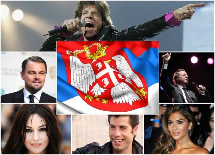 Celebrities Speak Serbian!