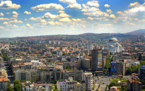St. Sava Church panorama