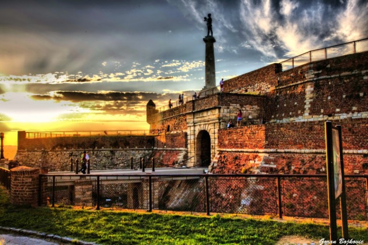 Kalemegdan Goran Bojkovic naslovna