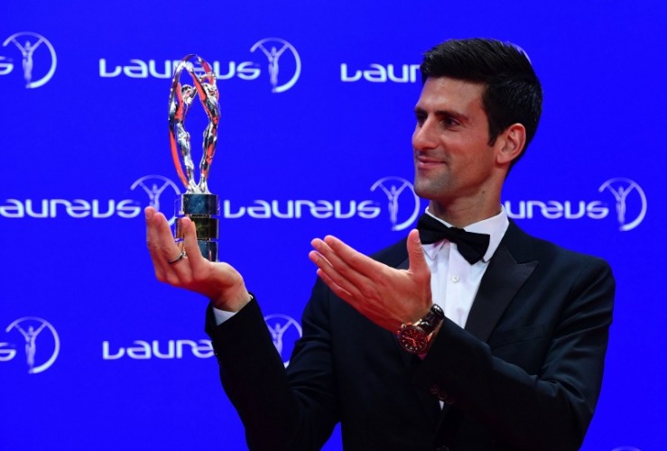 Laureus: Đoković treći put najbolji na svetu