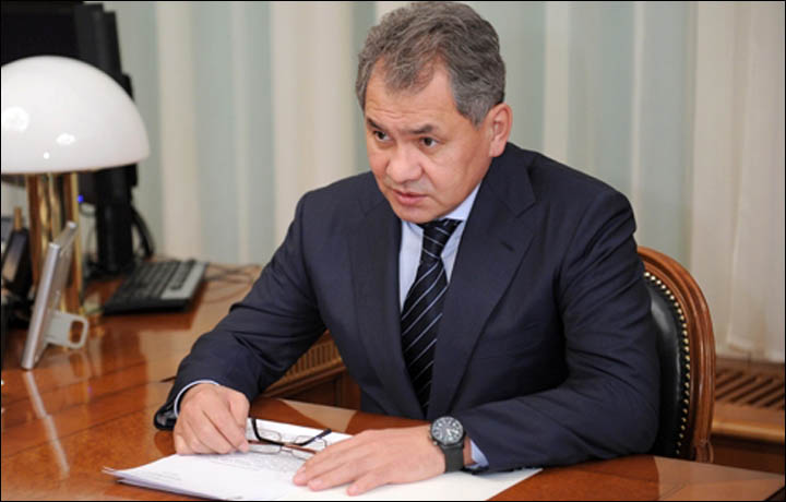 Sergey Shoygu