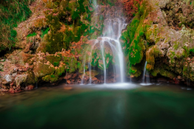 The Veliki Buk Waterfall, Lisine