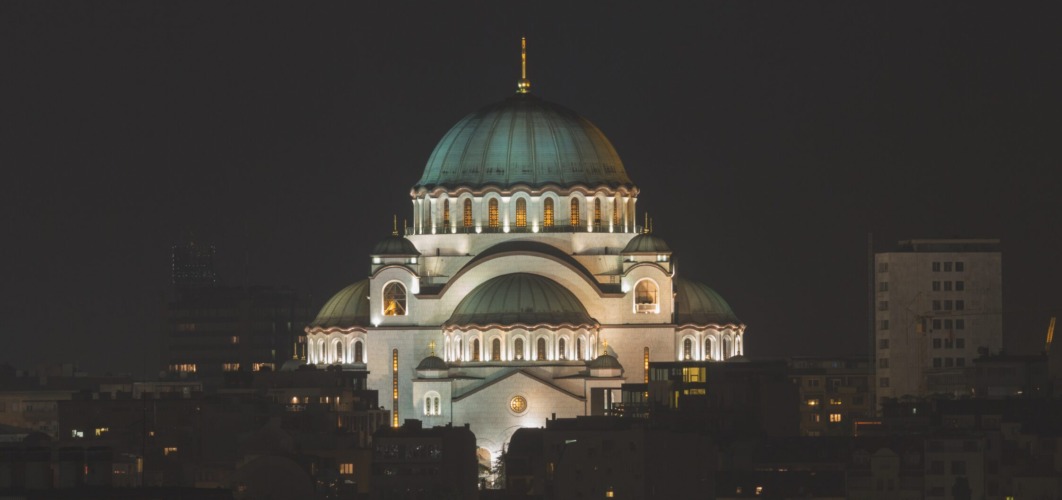 The Church of Saint Sava, the Orthodox heart of Belgrade