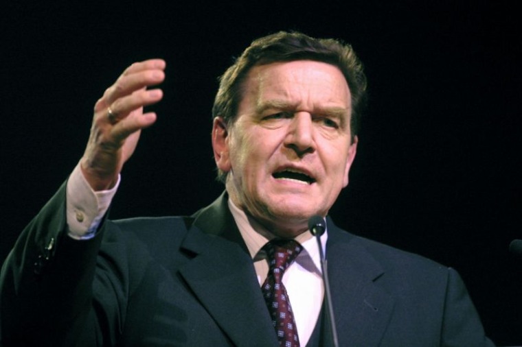 Gerhard Schroeder