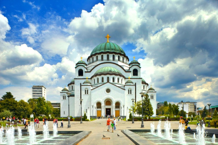 The Church of Saint Sava