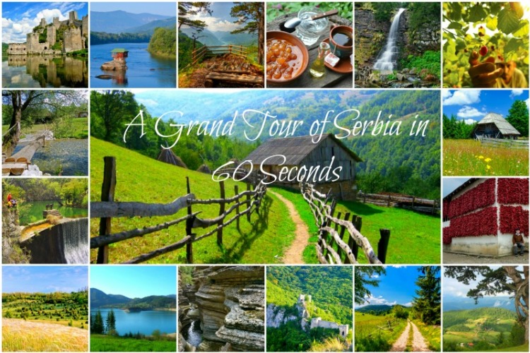 A Grand Tour of Serbia in 60 Seconds