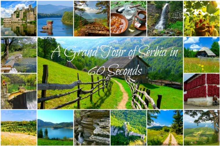 A Grand Tour of Serbia in 60 Seconds1