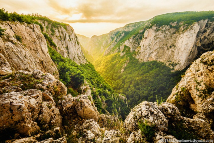 Only for the Brave: Look Inside Eastern Serbia’s Deepest Canyon