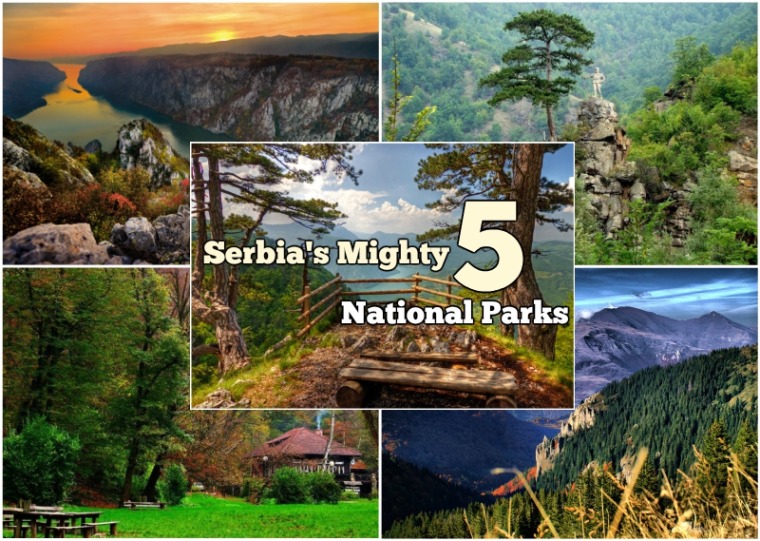 National Parks of Serbia