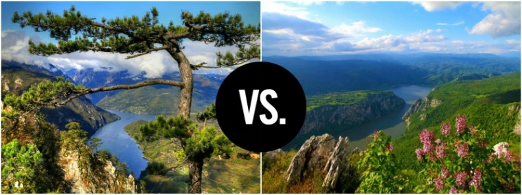 TheTara VS. the Djerdap national park