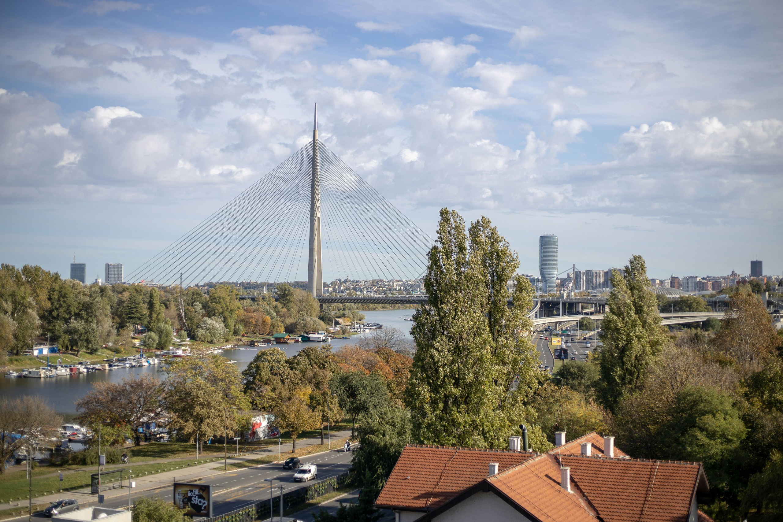 The Sava river, helper of Zeus