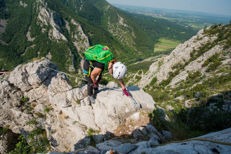 Via Ferrata, Mali Vukan peak and Ždrelo Spa