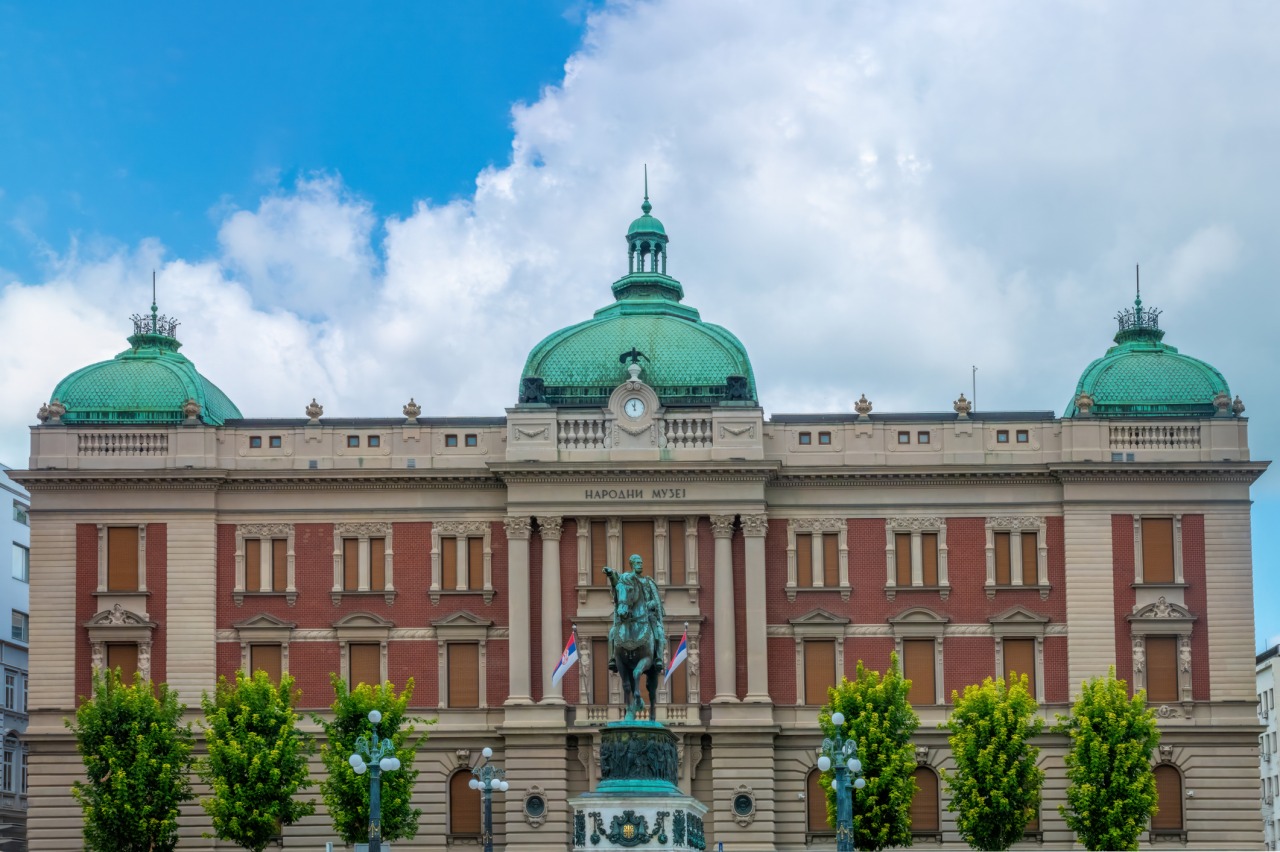 National Museum of Belgrade