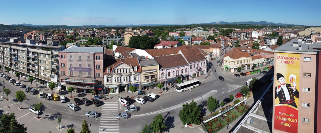 Otkrijte Jagodinu: mesto kulture, prirode i zabave