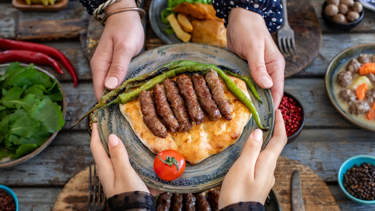 Serbian ćevapi