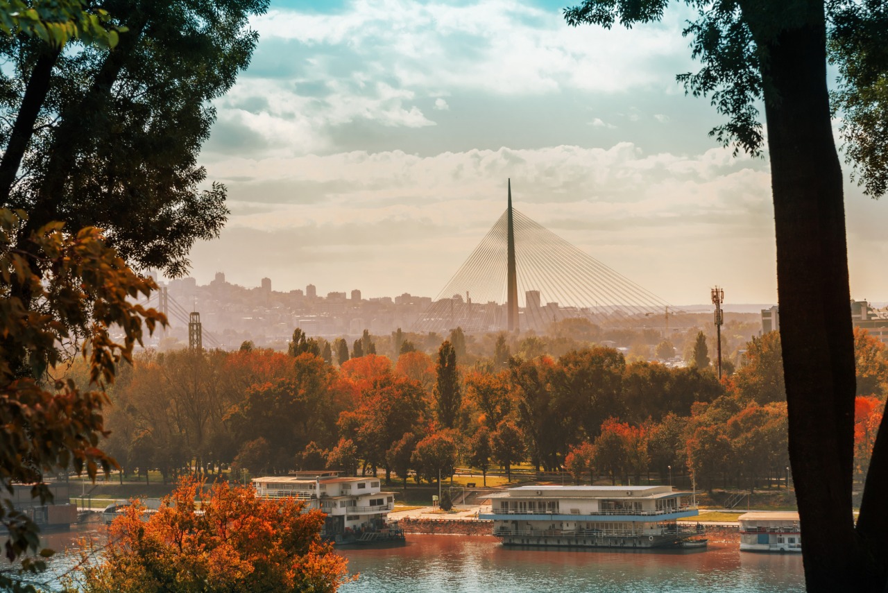 Autumn in Belgrade