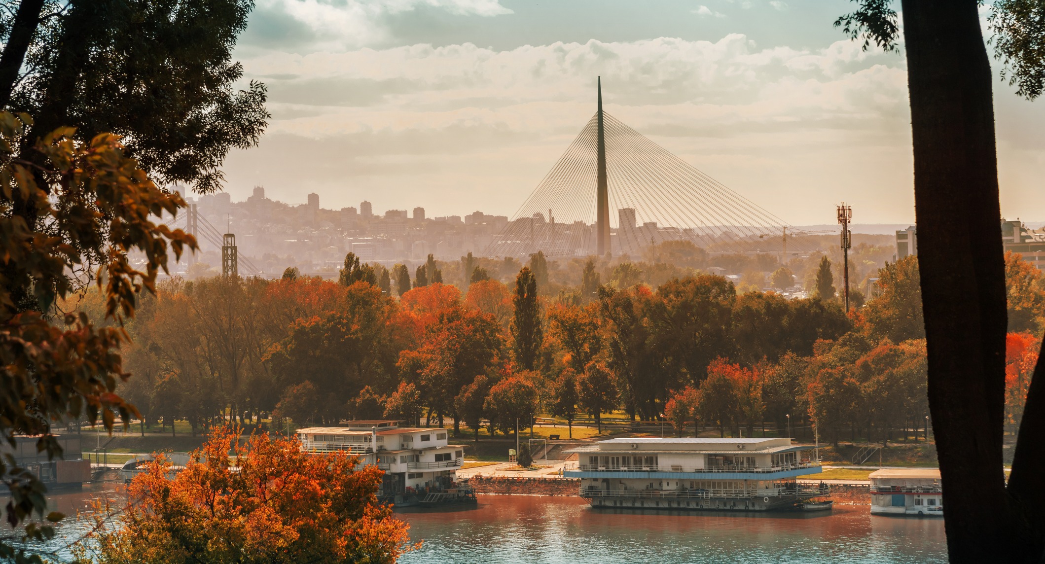 Autumn in Belgrade