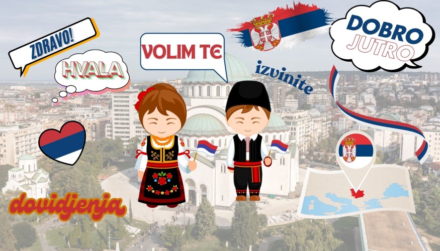 Traveling to Serbia? Here Are 15 Words to Learn Before You Go