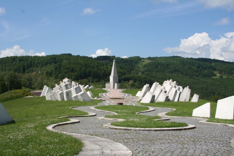 Kadinjača Monument: The Serbian Stonehenge of Resistance