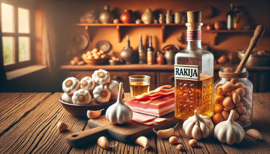 From Garlic to Rakija: How Serbs Naturally Strengthen Their Immune System